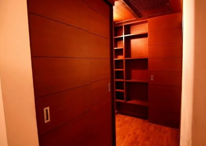 1 BHK Serviced Apartments- Premium 6 Walkin closet area
