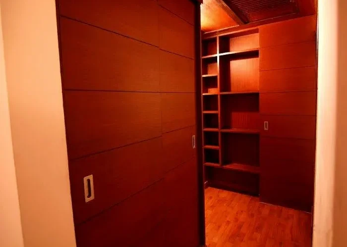 Walk-in closet of 1 BHK Deluxe Serviced Apartment