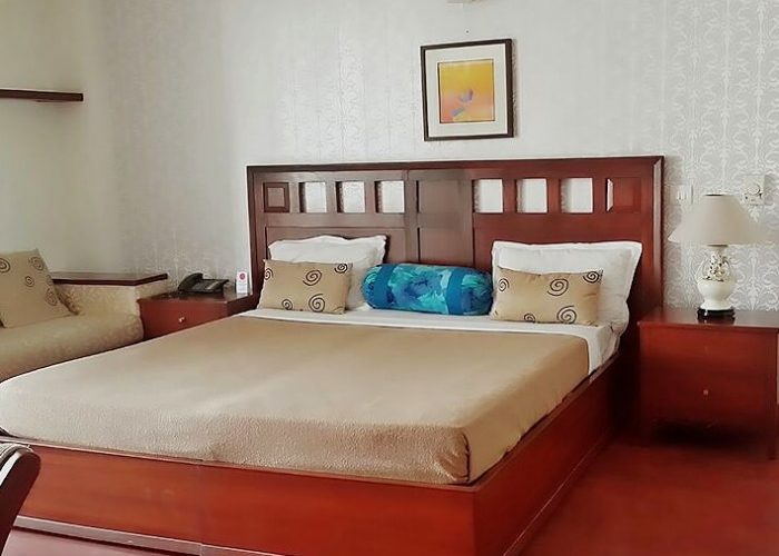 Guest Room of the 2 BHK Serviced Apartment at Osaka Serviced Apartments in Gurgaon