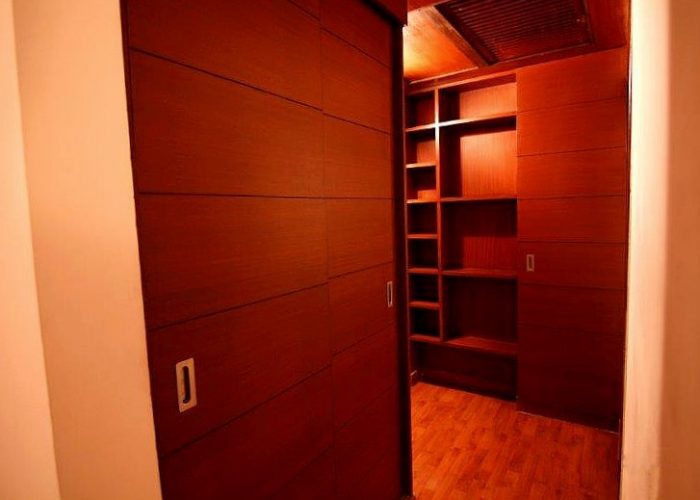 Walk-in closet of 1 BHK Deluxe Serviced Apartment